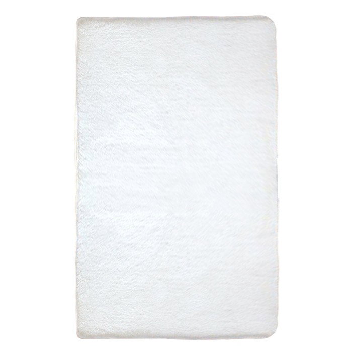 Conceptum Alfombra Soft Plush Blanca 150 x 230 cm